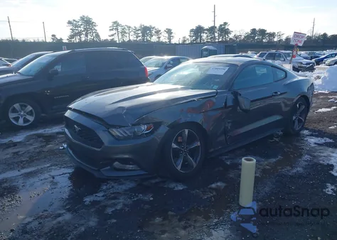 2016 Ford Mustang V6 из США, поврежденный, VIN 1FA6P8AM3G5308854